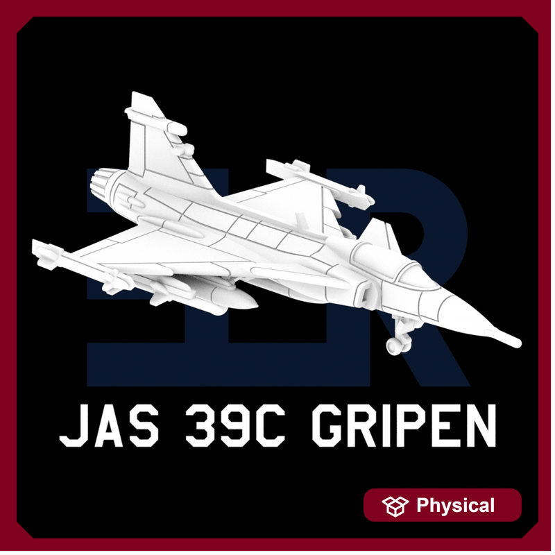 JAS 39C Gripen (Loaded)