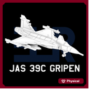 JAS 39C Gripen (Loaded)
