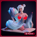 FOX GIRL / 3-TAILED KITSUNE / C