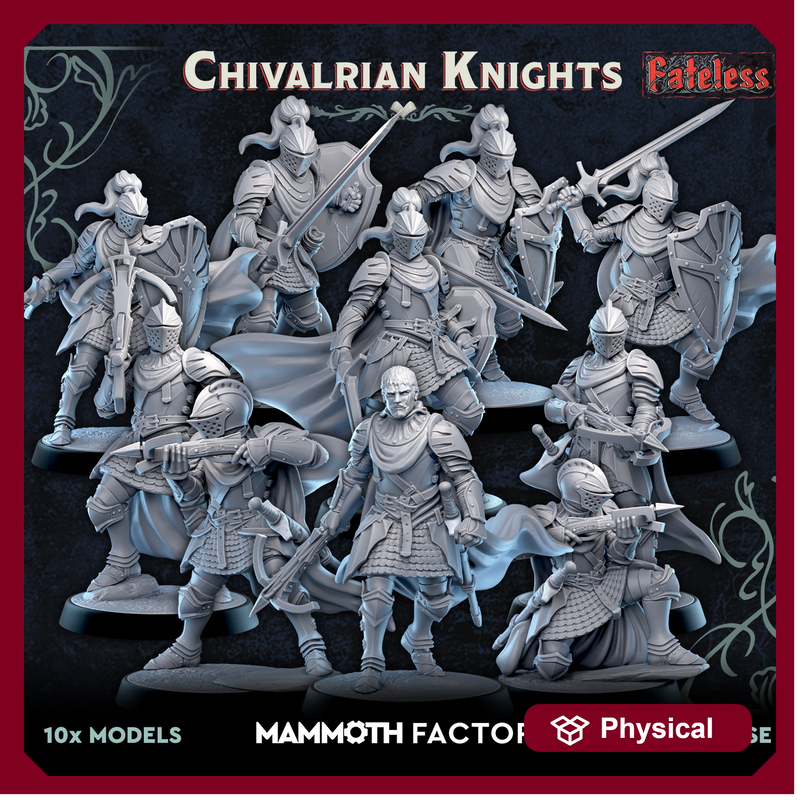 Chivalrian Knights Warband