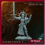 Sci-Fi Miniature Crownthorn Hallowed Sisters Absolution | 28mm,32mm, 54mm, 75mm,100mm Scales | Resin Mini | Archvillain Games - Only-Games