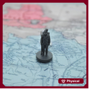 3D Printed 1/72 Scale Napoleonic French Fusiliers Pose 1 (x10)