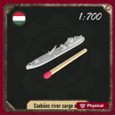 1/700 Csobánc river cargo ship