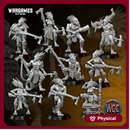 Greater Good Krooll Warriors x10