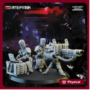 Firstborn Laser Cannon heavy weapon team