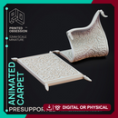 Animated Carpet - Construct - PRESUPPORTED - D&D 32mm