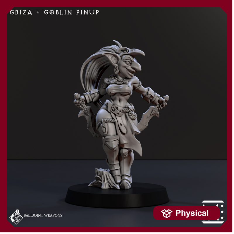 Gbiza - Goblin Pinup (Faldorn Goblins)