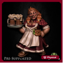 Gwennora Hotmalt [PRE-COLORED] Dwarf Female Innkeeper