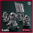 Command Squad. Frostguard Regiment. Imperial Guard