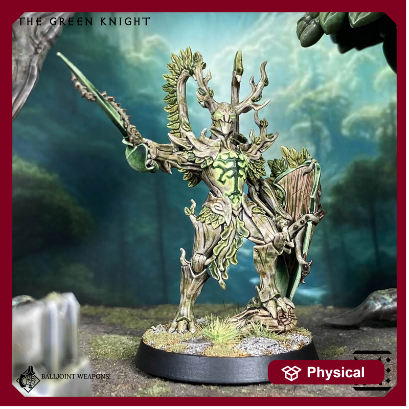 The Green Knight (Barkwraith Spriggans)