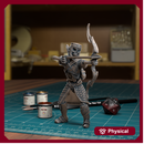 Undead Skeleton Bowman 009 - TytanTroll Miniatures - DnD - Fantasy-