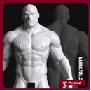 Unreleased Series 04b - Male Gene-Forged Warrior Father Without Armor Plate