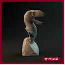 Brontornis bust