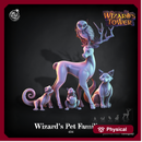 Wizard's Pet Familiars