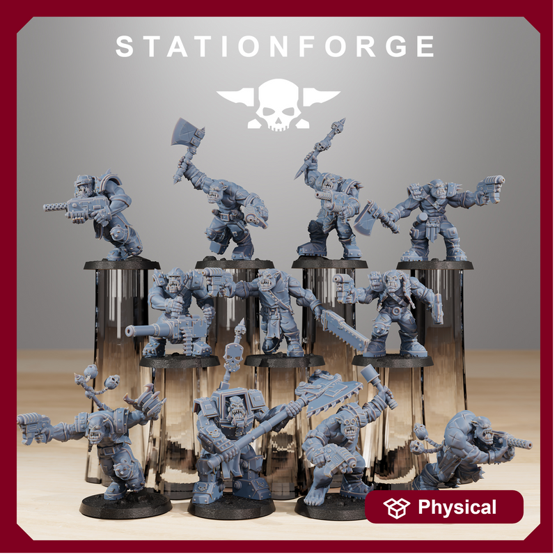 Orkaz Infantry