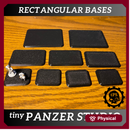 Magnet ready bases compatible with Flames of War and Team Yankee