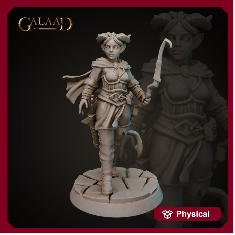Archer Tiefling Female