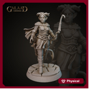 Archer Tiefling Female