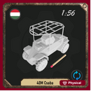 1/56 40M Csaba armoured car