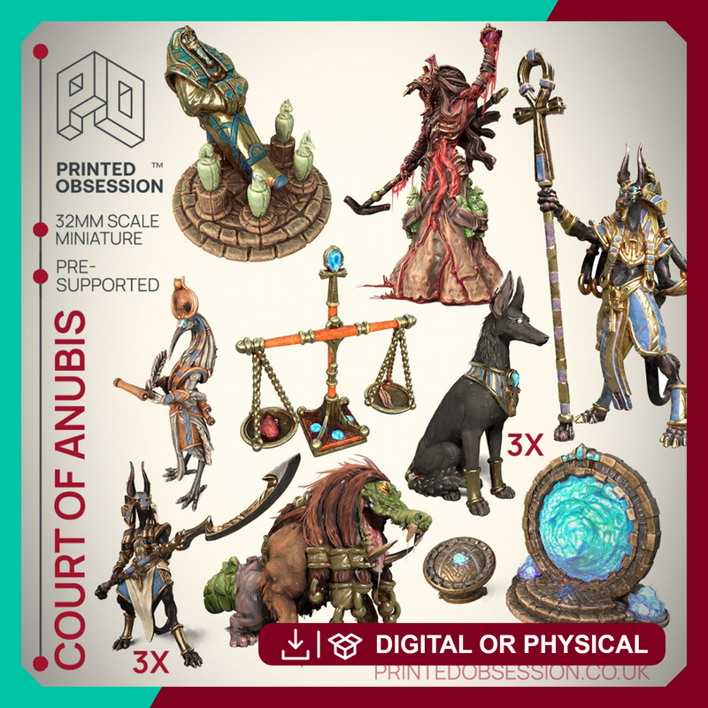 43 - Court of Anubis - TRIBES ONLY