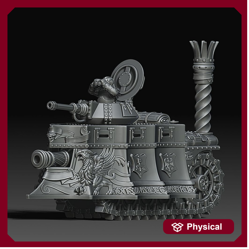 Steam Tank - Tracks Conversion Kit -28-32mm