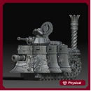 Steam Tank - Tracks Conversion Kit -28-32mm