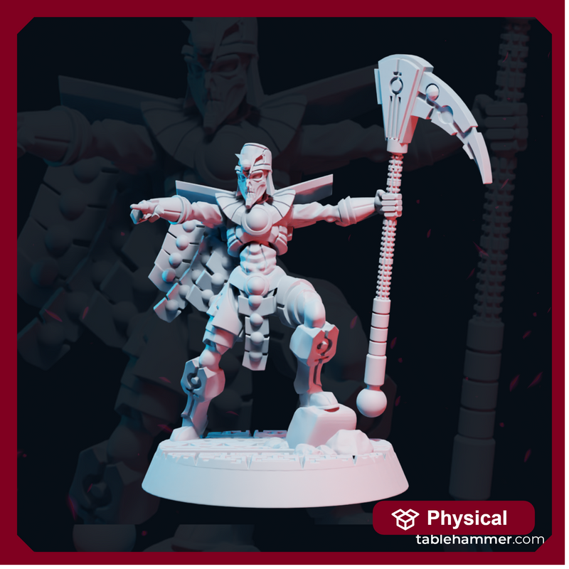 Necroyd Tomb Lord – Leader with scythe