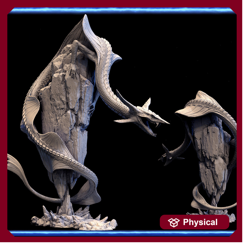 Skyfall Serpent (pose 2 of 2)