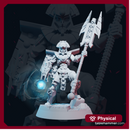 Necroyd Tomb Lord – Leader with blast staff and arm mounted crossbow