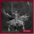 NAX070 - Lord Arkonash on horseback vampire