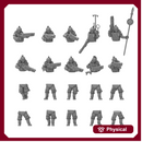 Lunar Auxilia - Modular Solar Rifles