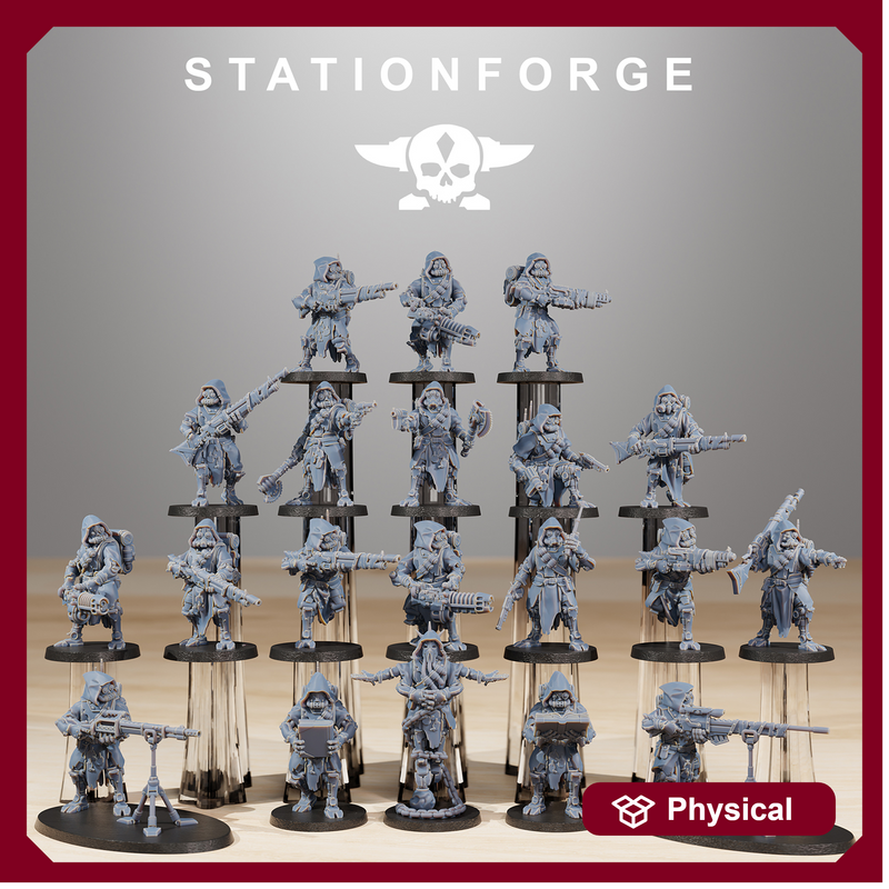 Scavenger Rangers Builder Kit