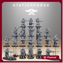Scavenger Rangers Builder Kit