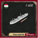 1/600 Kassa cargo ship