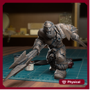 Orc Spearman 02 - TytanTroll Miniatures - DnD - Fantasy