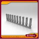 Suppressors Flash Break V1 x10