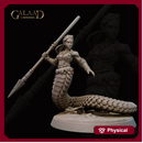Naga Amazon with Spear