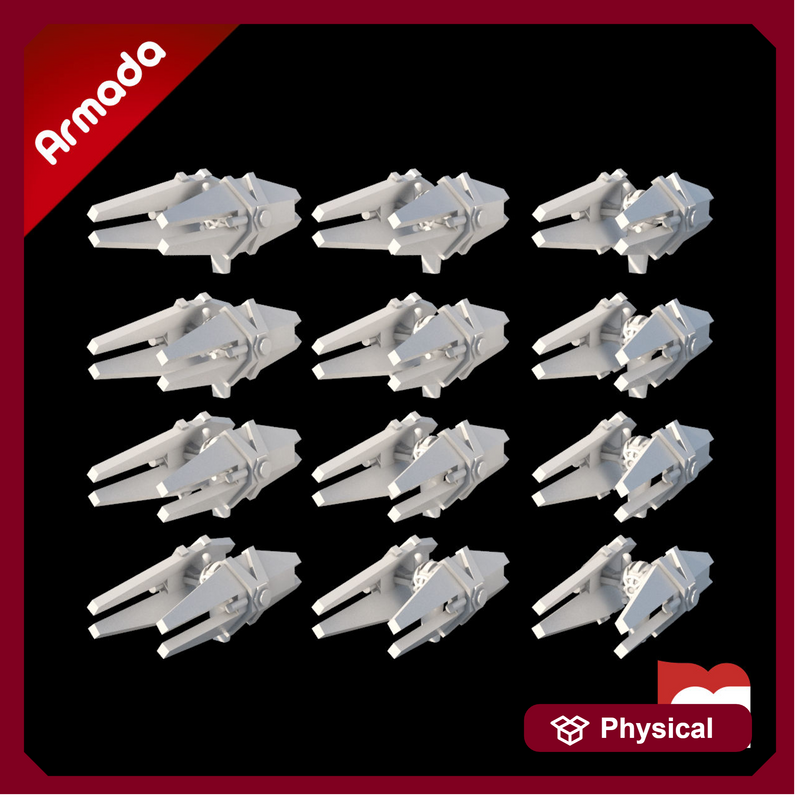 (Armada) 12x TIE Whisper Interceptor - Only-Games