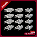 (Armada) 12x TIE Whisper Interceptor