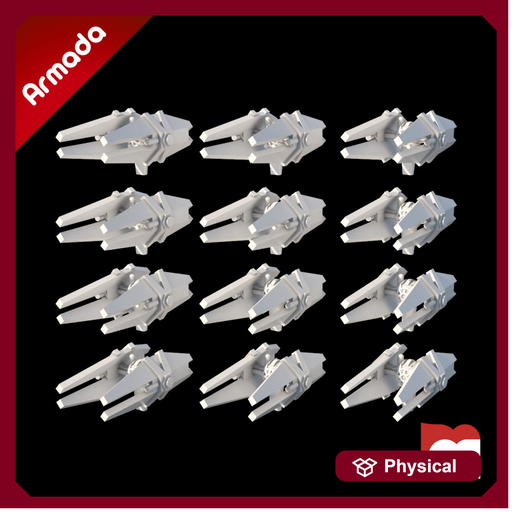 (Armada) 12x TIE Whisper Interceptor - Only-Games