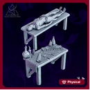 Necromancer Tables Terrain x2