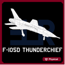 F-105D Thunderchief (Clean)