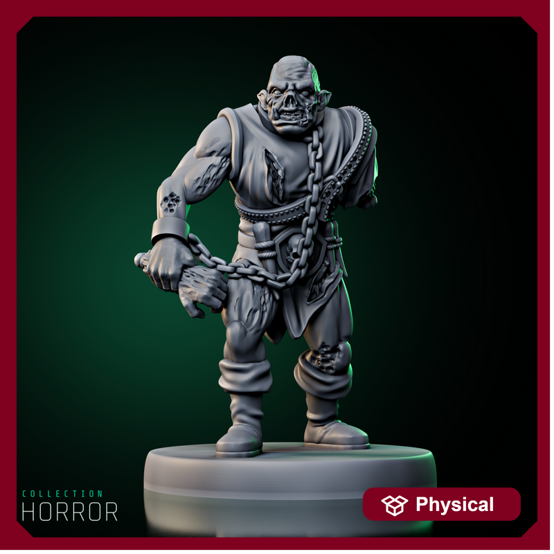 Zombie Villager Orc - Only-Games