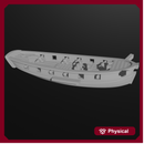 1/700 French/British Cutter Entreprenante (10 guns), 1797-1812