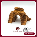 Ruined Gateway - Denizens Of Fantasy - Dark Realms Terrain Wargaming D&D DnD