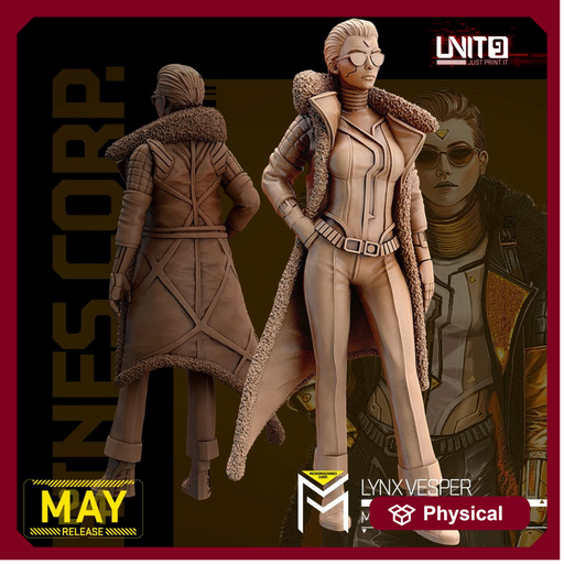 Cyberpunk - Lynx Vesper - Micromachine Corp. - Only-Games