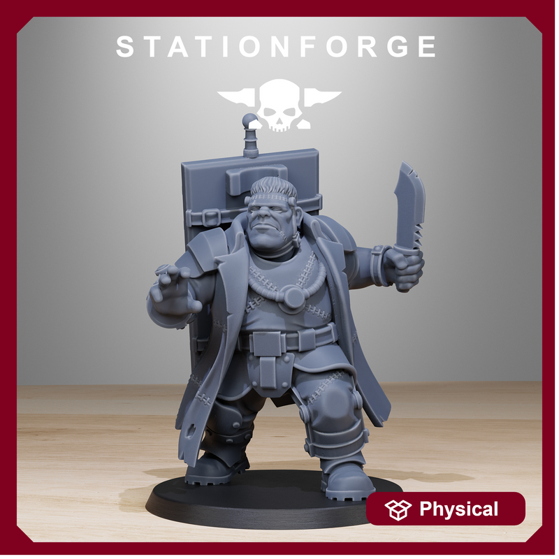 GrimGuard Mutantstein