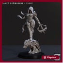 Janet Demonbane - Pinup (Requiem Demon Hunters)