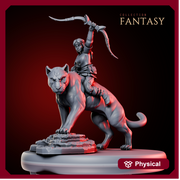 Ranger on Panther Mount - Only-Games