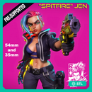 Spitfire Jen - STL only